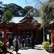 中津宮さんです