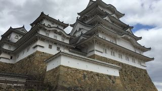天守には入れなかったけど。。