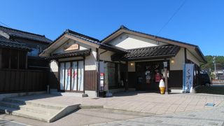 小さな建物です