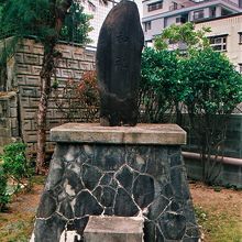 和魂の塔には〝和魂〟と刻まれています。