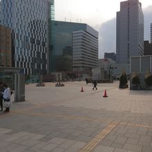 イベントがないとただの広い空き地