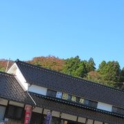 建物がいい感じです