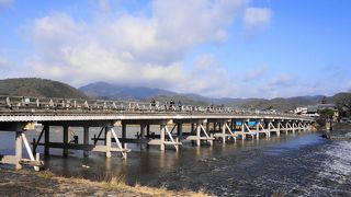 嵐山のシンボル