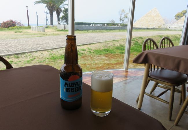 野島断層保存館の帰りに