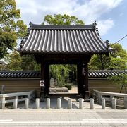 博多歴史地区にある古い禅寺