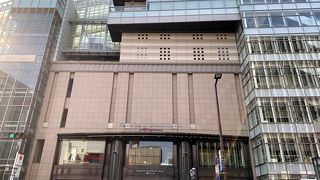 博多座のとなりにあるショッピングモール