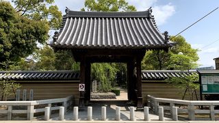博多歴史地区にある古い禅寺