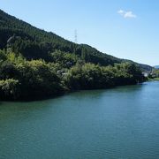 変化に富んだ九州の大河川