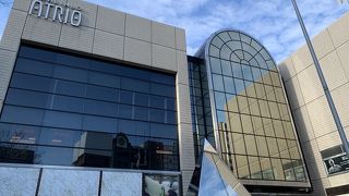 香林坊の専門店街