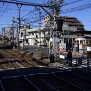 都電のネグラ、荒川車庫