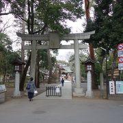 見どころが多い歴史ある神社