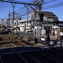 荒川車庫前停留場