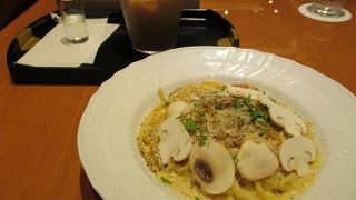 コーヒーだけじゃなく、食事メニューも美味しい