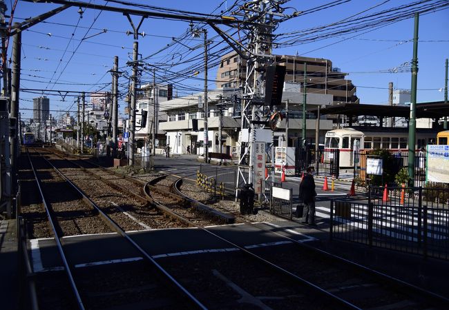 荒川車庫前停留場