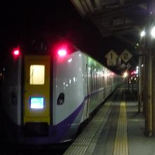 列車の写真です。