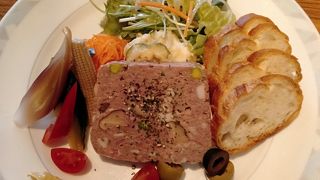 しっかりしたお手頃ランチ