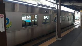 2020年２月８日の徳島14時30分発普通列車阿南行きの車内の様子について