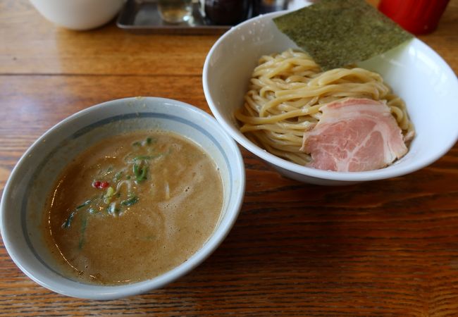 濃厚鶏白湯魚介つけめん