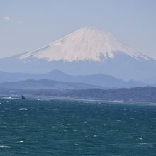 富士山の眺め