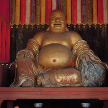 印象的な「ホテイ」さん