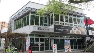 休憩スペースがあります