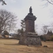 鼻顔稲荷神社に隣接する公園