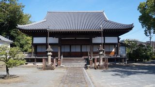 豆田町中心の浄土真宗の大きなお寺