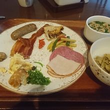 ブッフェスタイル