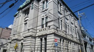 三条通りは金融の中心街だった！