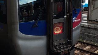 2020年２月９日の徳島16時46分発特急うずしお22号岡山行きの様子について