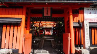 車折神社の別社