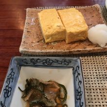 卵焼きも美味！