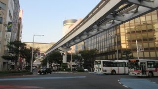 小倉駅内は一部工事中で、仮囲いや養生が施された場所も多かったですね。