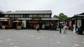 食べ歩きが楽しい