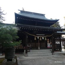 重要文化財の八坂神社本殿