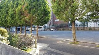 一画にはフットサル場も