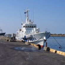 銚子漁港の風景