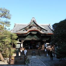 行願寺本堂