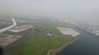 滑走路が四本あります