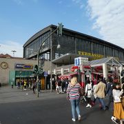 昔の西ベルリンの中心駅