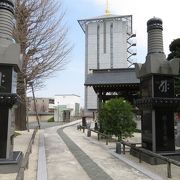 近代化された浄土宗のお寺