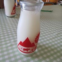 利尻島の乳酸飲料です