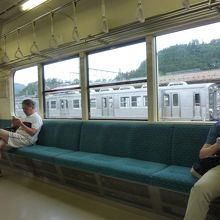 終点の大鰐温泉駅です。