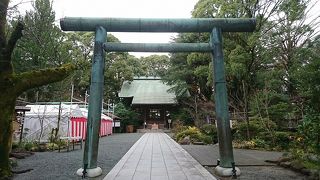 二宮尊徳を祀っています