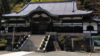 静かないい寺です