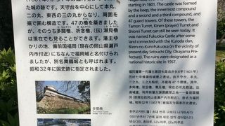 黒田５２万石の居城・福岡城