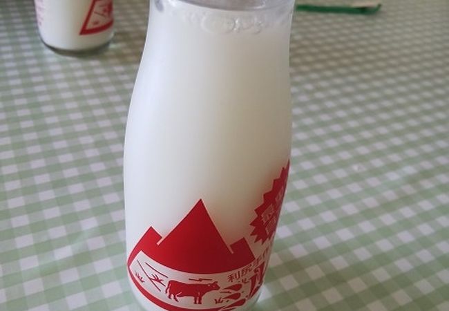 利尻島の乳酸飲料です