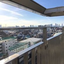 眺めの良い展望台