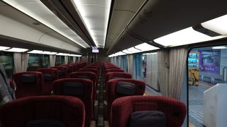 大阪から名古屋まで乗りました