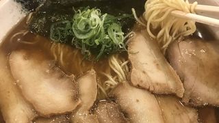 思いがけず美味しいラーメンでした